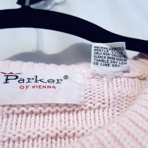 Pastel pink  sweater